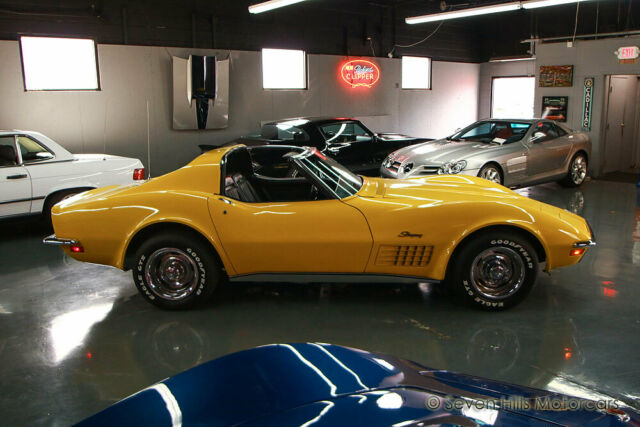 1972 Chevrolet Corvette Stingray Coupe #'s Match - photo 3