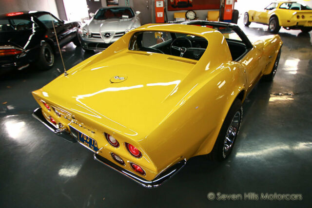 1972 Chevrolet Corvette Stingray Coupe #'s Match - photo 4