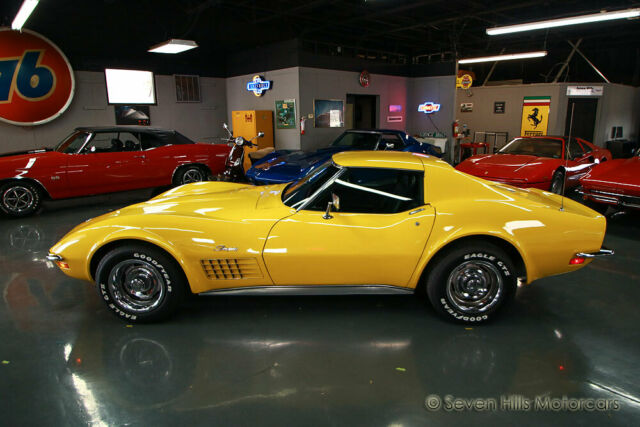 1972 Chevrolet Corvette Stingray Coupe #'s Match - photo 6