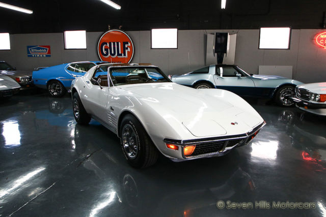 1971 Chevrolet Corvette #'s Match - photo 2