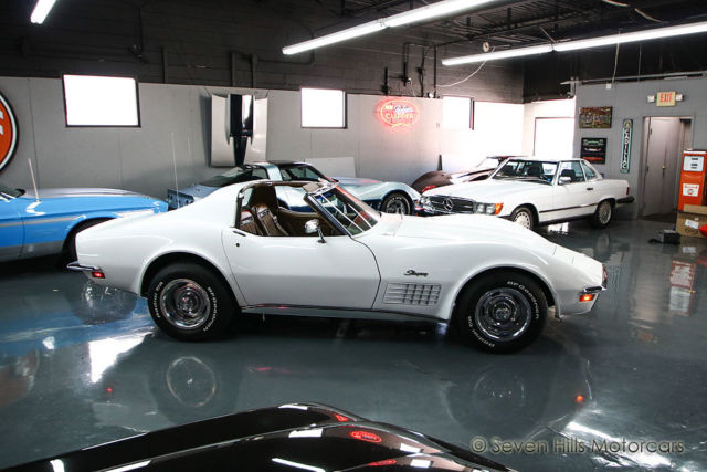 1971 Chevrolet Corvette #'s Match - photo 3