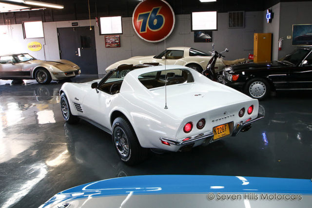 1971 Chevrolet Corvette #'s Match - photo 5