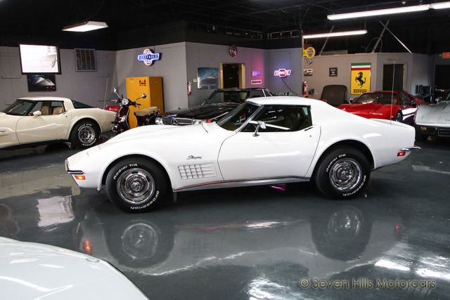 1971 Chevrolet Corvette #'s Match - photo 6