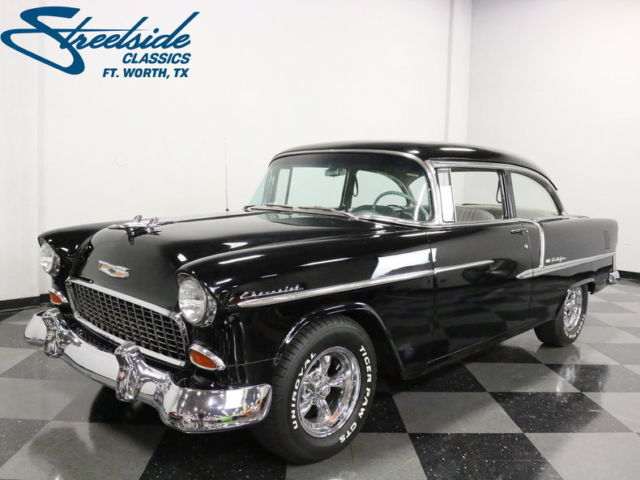 FANTASTIC DRIVER W/ A DIALED IN 350 TPI V8, 700R4 TRANS, COLD A/C, PWR FRT DISCS 1955 Chevrolet Bel Air/150/210
