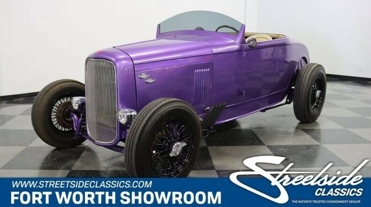 Fantastic Fresh Custom Build! Steel Body, 302 V8, C4 Auto, Beautiful Inside/Out! 1932 Ford Other Roadster