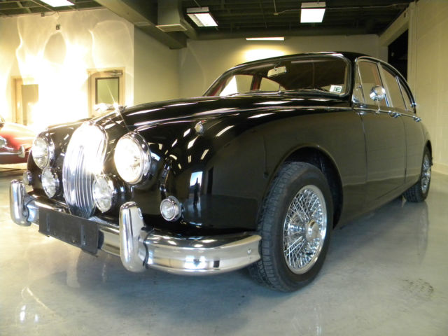 Fantastic Jaguar 340 Saloon 1967 Jaguar 340