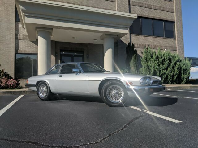 Fantastic Jaguar XJSC V12 with extremely low miles and ready to cruise-All Orig 1987 Jaguar XJ12