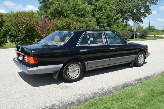 1989 Mercedes-Benz S-Class 420 SEL - photo 10
