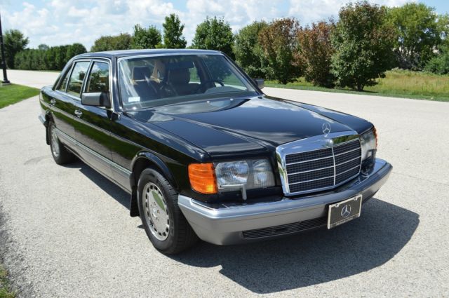 1989 Mercedes-Benz S-Class 420 SEL - photo 12