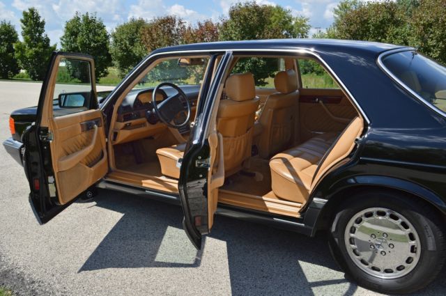1989 Mercedes-Benz S-Class 420 SEL - photo 13