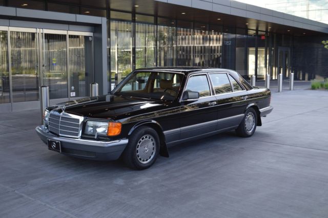 1989 Mercedes-Benz S-Class 420 SEL - photo 2