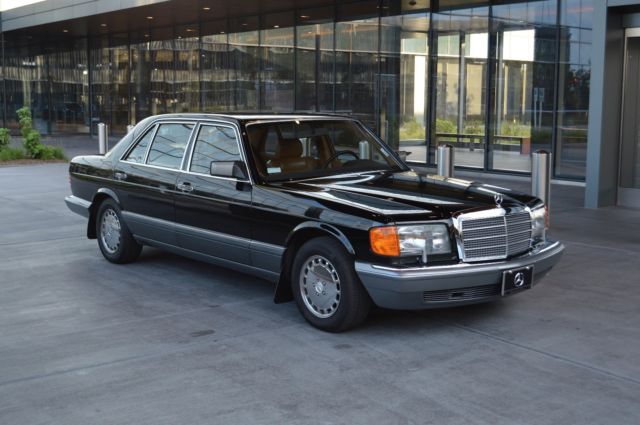 1989 Mercedes-Benz S-Class 420 SEL - photo 3