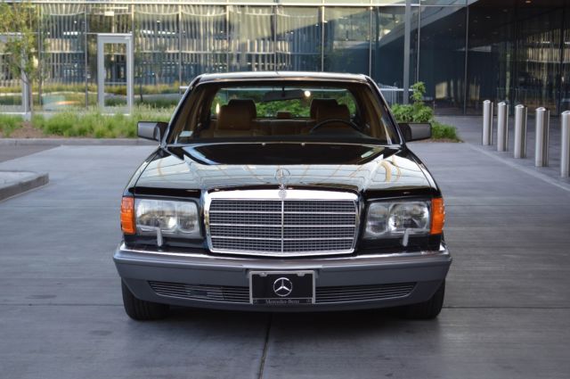 1989 Mercedes-Benz S-Class 420 SEL - photo 4