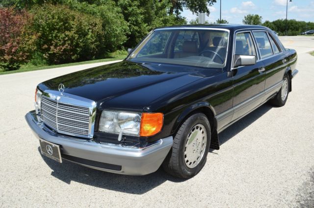 1989 Mercedes-Benz S-Class 420 SEL - photo 5