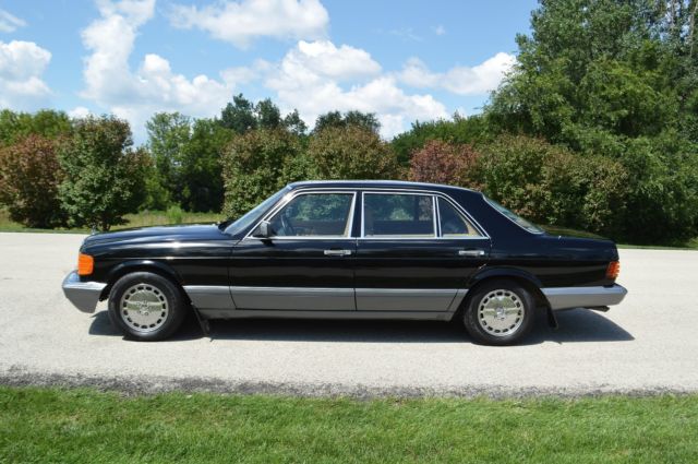 1989 Mercedes-Benz S-Class 420 SEL - photo 6