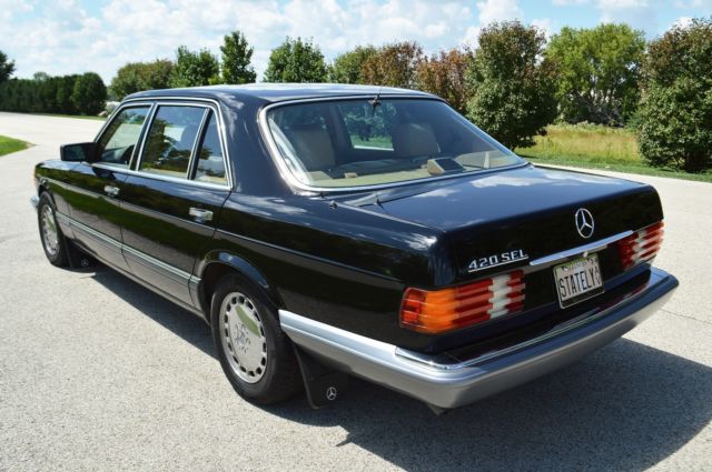 1989 Mercedes-Benz S-Class 420 SEL - photo 7