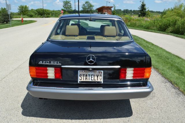 1989 Mercedes-Benz S-Class 420 SEL - photo 8