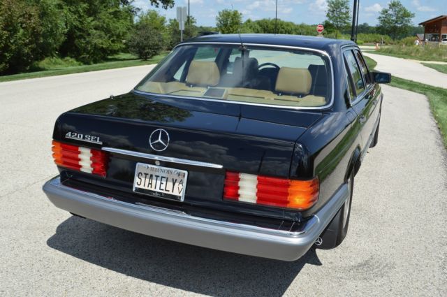1989 Mercedes-Benz S-Class 420 SEL - photo 9