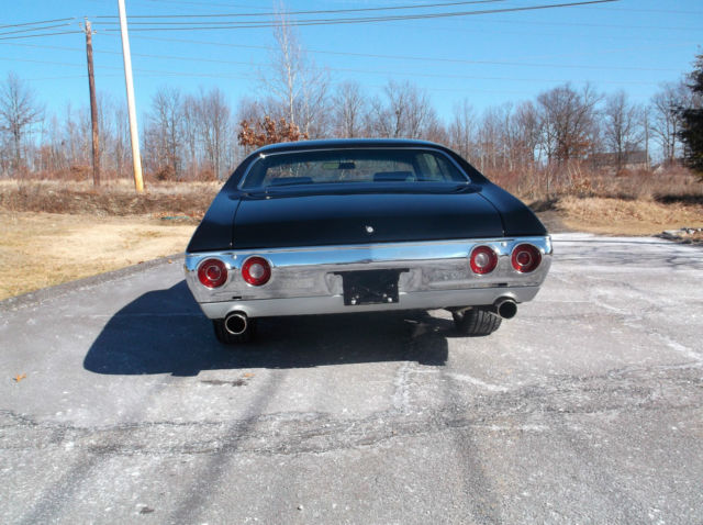 1972 Chevrolet Chevelle SS - photo 4