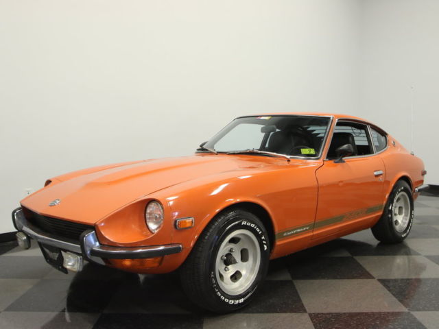 FANTASTIC SURVIVOR, STORED FOR 30 YEARS, 4 SPD MAN, FACTORY A/C, VERY ORIGINAL! 1972 Datsun 240Z