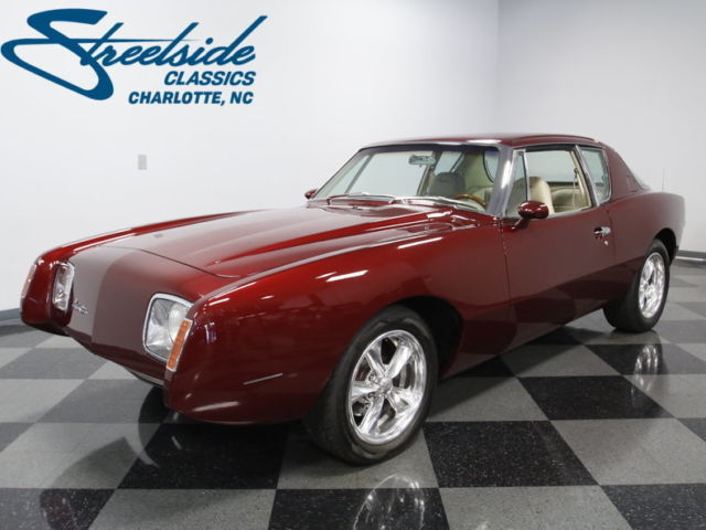 FANTOMWORKS, 350 V8, 700R4 AUTO, A/C, PWR STEER & BRAKE, AWARD WINNING, CUSTOM! 1983 Other Makes Avanti Restomod