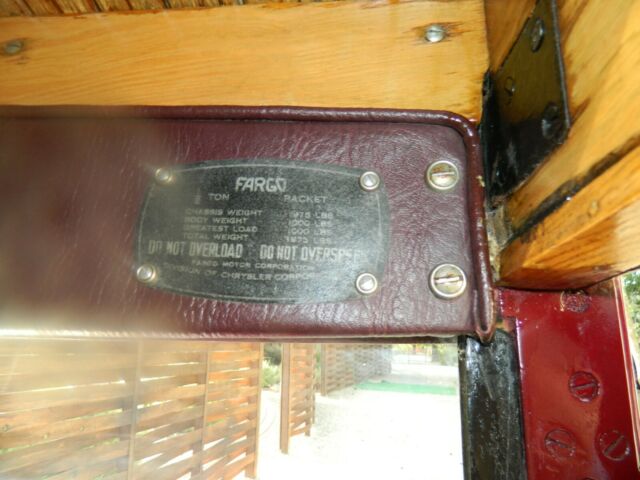 1929 Chrysler Fargo Packet - photo 5
