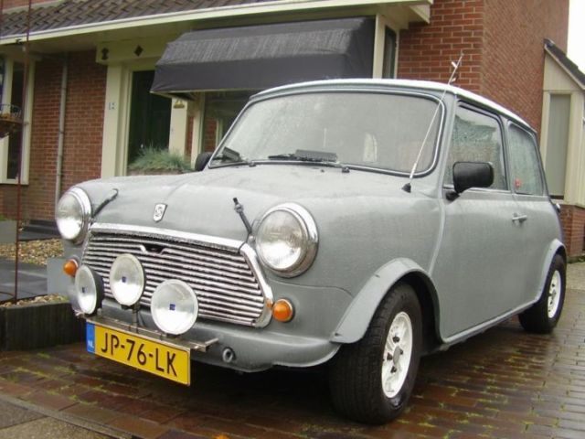 Farina Grey Classic 1983 Austin Mini 1000 E 1983 Austin Mini 1000 E
