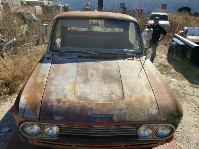Farm Fresh '67 520 Pickup 1967 Datsun Pickup