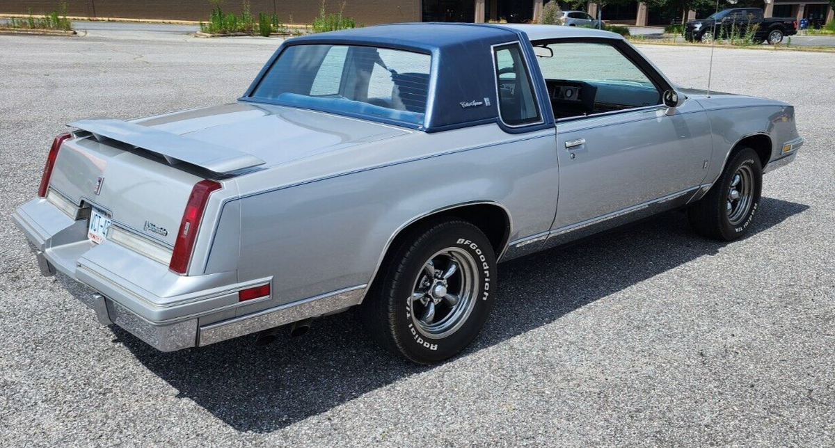 1984 Oldsmobile Cutlass - photo 3