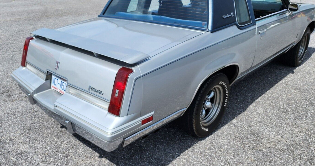1984 Oldsmobile Cutlass - photo 4
