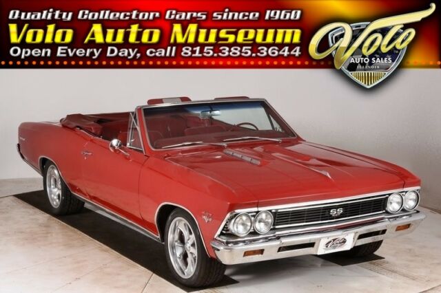 Fast 427, 4-speed and a posi. Air cond too! 1966 Chevrolet Chevelle SS 427