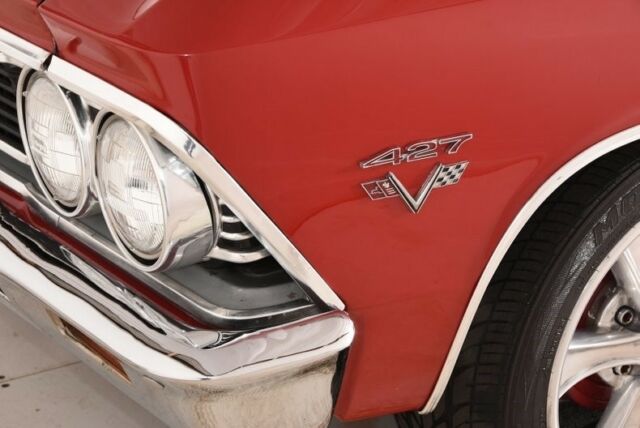 1966 Chevrolet Chevelle SS 427 - photo 12