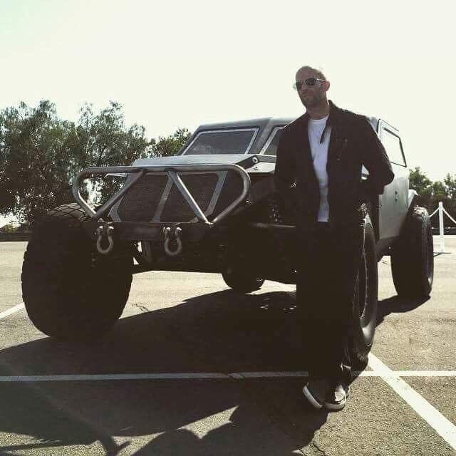 Fast & The Furious FAV Fast Attack Vehicle Jason Statham Screen Used Have a look 1915 Other Makes