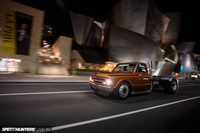 Fast and Furious 4 "Hero Car" Opening Scene Driven by Han Owned by Universal 1967 Chevrolet C-10