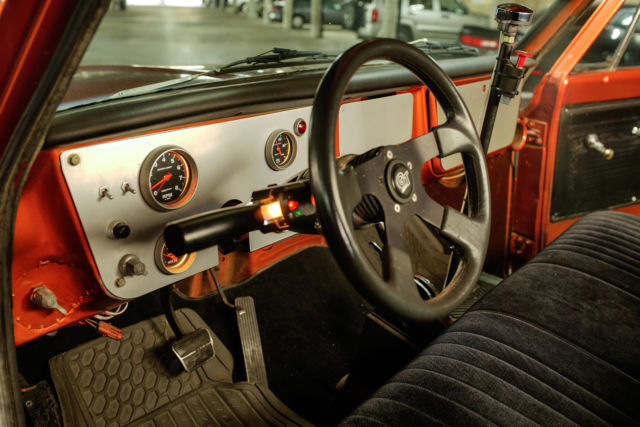 1967 Chevrolet C-10 Custom Movie car - photo 2