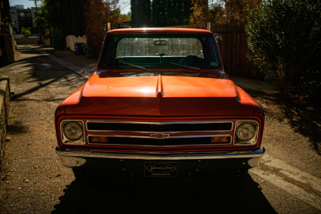 1967 Chevrolet C-10 Custom Movie car - photo 9