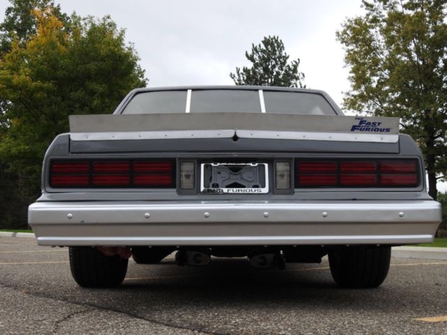1987 Chevrolet Caprice Grey - photo 3