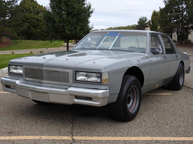 Fast and Furious Tyrese Gibson 1987 Chevrolet Caprice Fast and Furious movie car