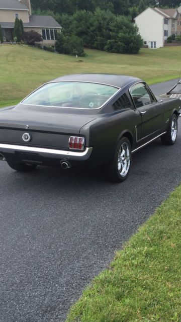 Fast and Loud! Head Turner!! 1965 Ford Mustang A Code Fastback