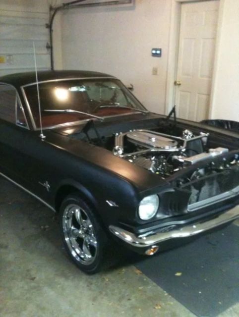 1965 Ford Mustang A Code Fastback - photo 12