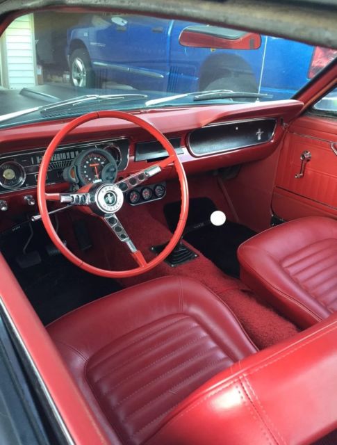 1965 Ford Mustang A Code Fastback - photo 6