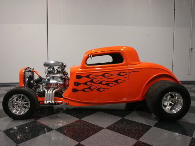 1934 Ford 3 Window Coupe - photo 2