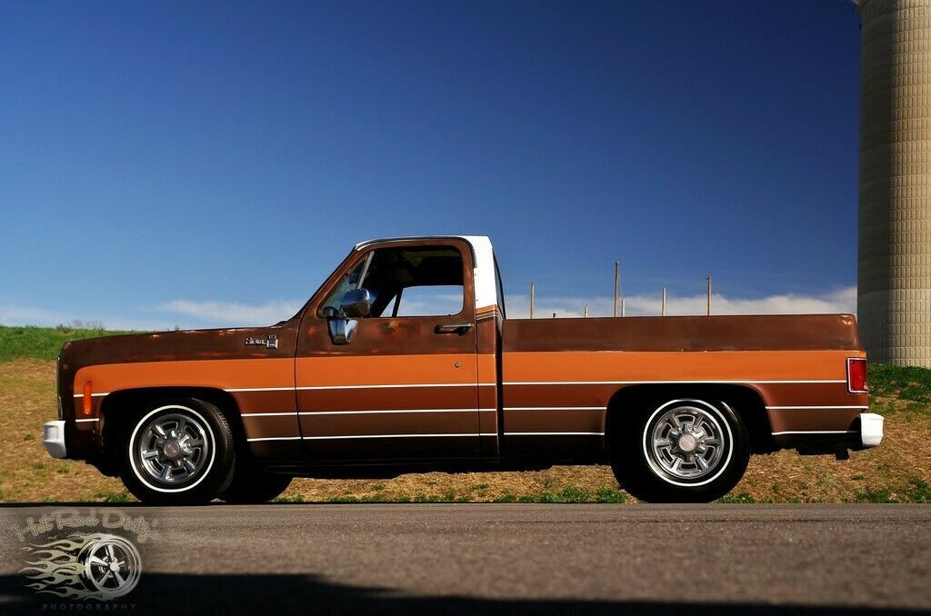 1979 Chevrolet C-10 Squarebody Hot Rat Rod Chevy Pickup Muscle Truck - photo 10