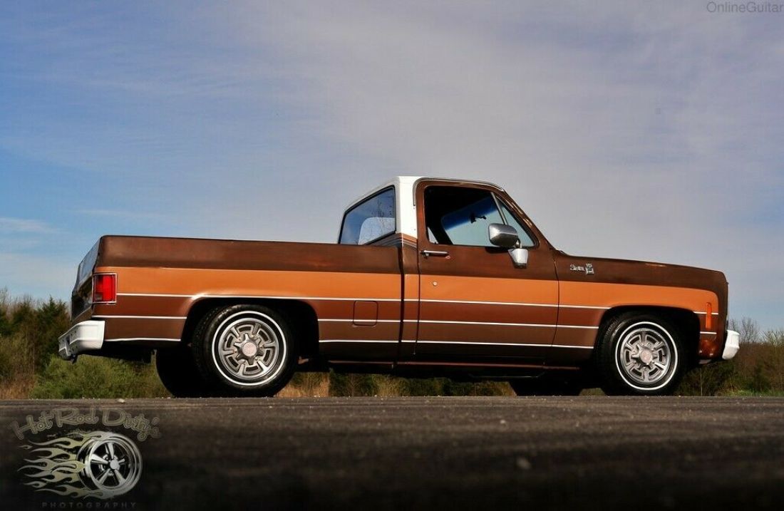 1979 Chevrolet C-10 Squarebody Hot Rat Rod Chevy Pickup Muscle Truck - photo 11