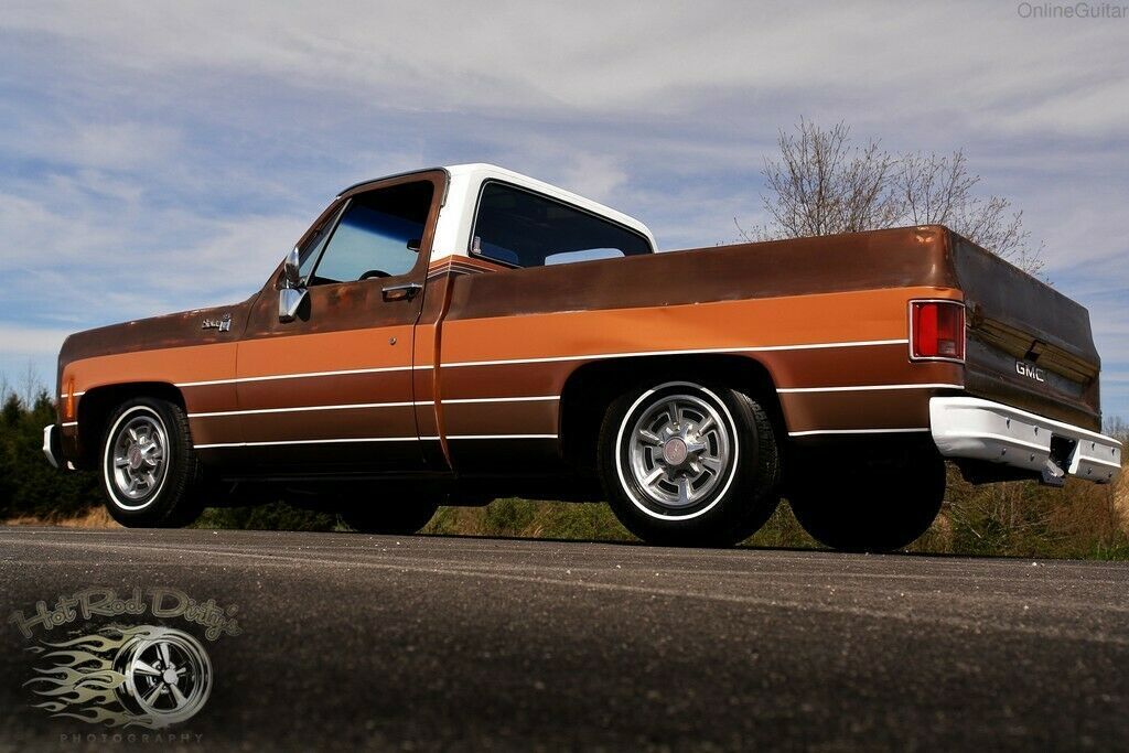 1979 Chevrolet C-10 Squarebody Hot Rat Rod Chevy Pickup Muscle Truck - photo 12