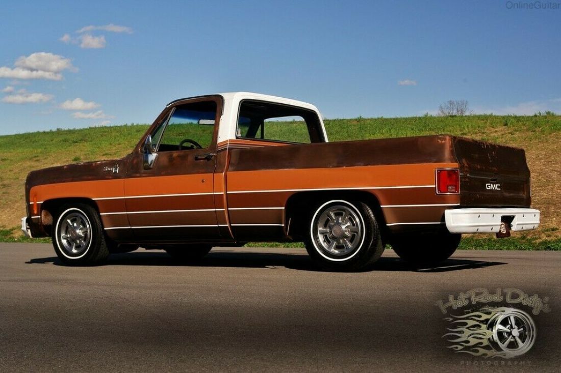 1979 Chevrolet C-10 Squarebody Hot Rat Rod Chevy Pickup Muscle Truck - photo 13