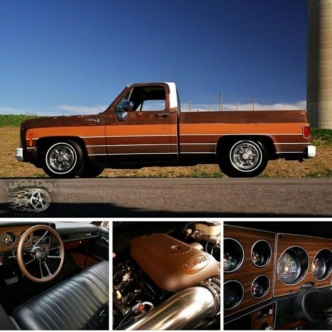 1979 Chevrolet C-10 Squarebody Hot Rat Rod Chevy Pickup Muscle Truck - photo 2