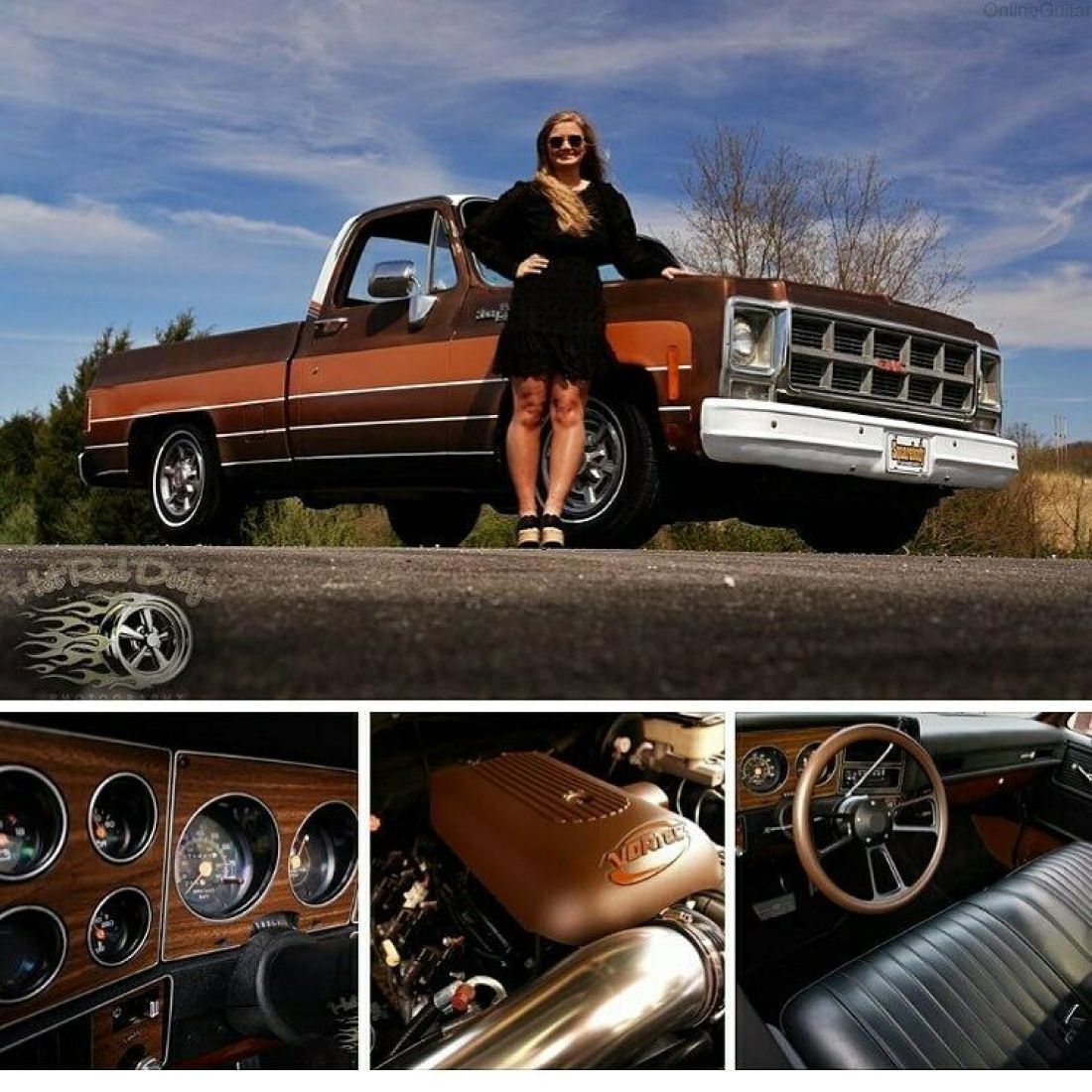 1979 Chevrolet C-10 Squarebody Hot Rat Rod Chevy Pickup Muscle Truck - photo 3