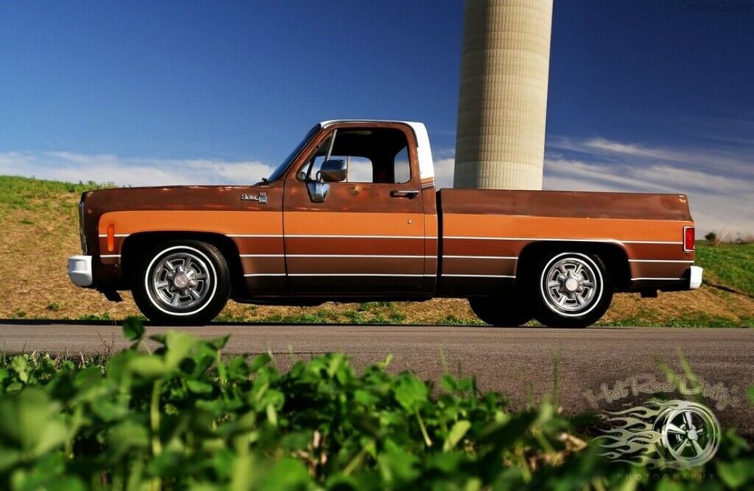 1979 Chevrolet C-10 Squarebody Hot Rat Rod Chevy Pickup Muscle Truck - photo 4