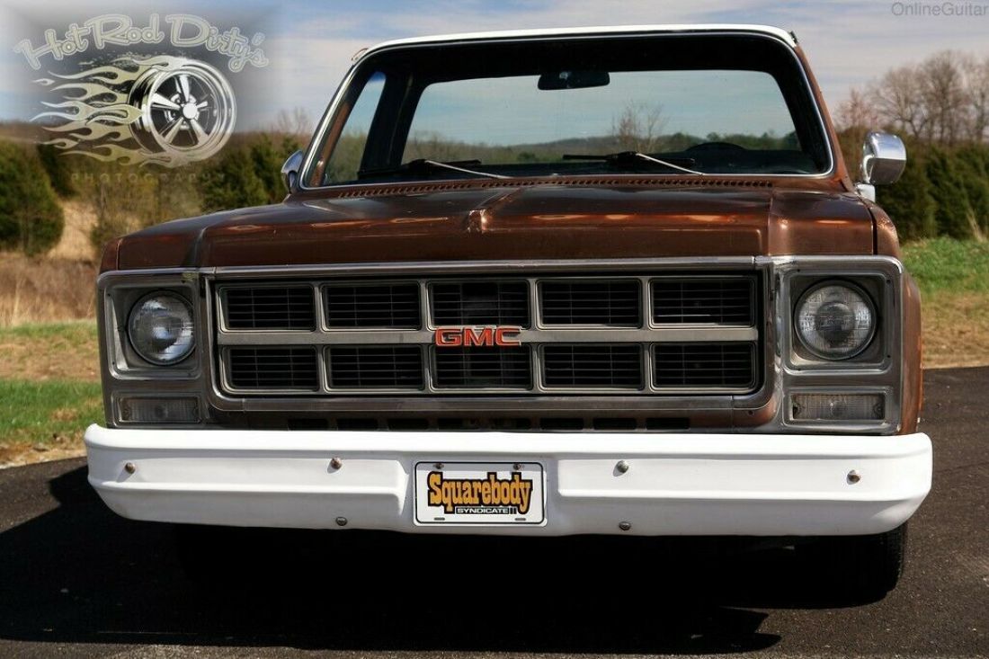 1979 Chevrolet C-10 Squarebody Hot Rat Rod Chevy Pickup Muscle Truck - photo 5